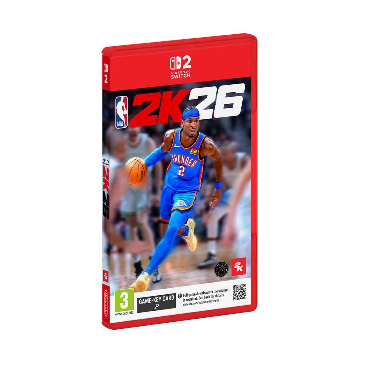 NBA 2K26 Standard Edition -  Nintendo Switch 2