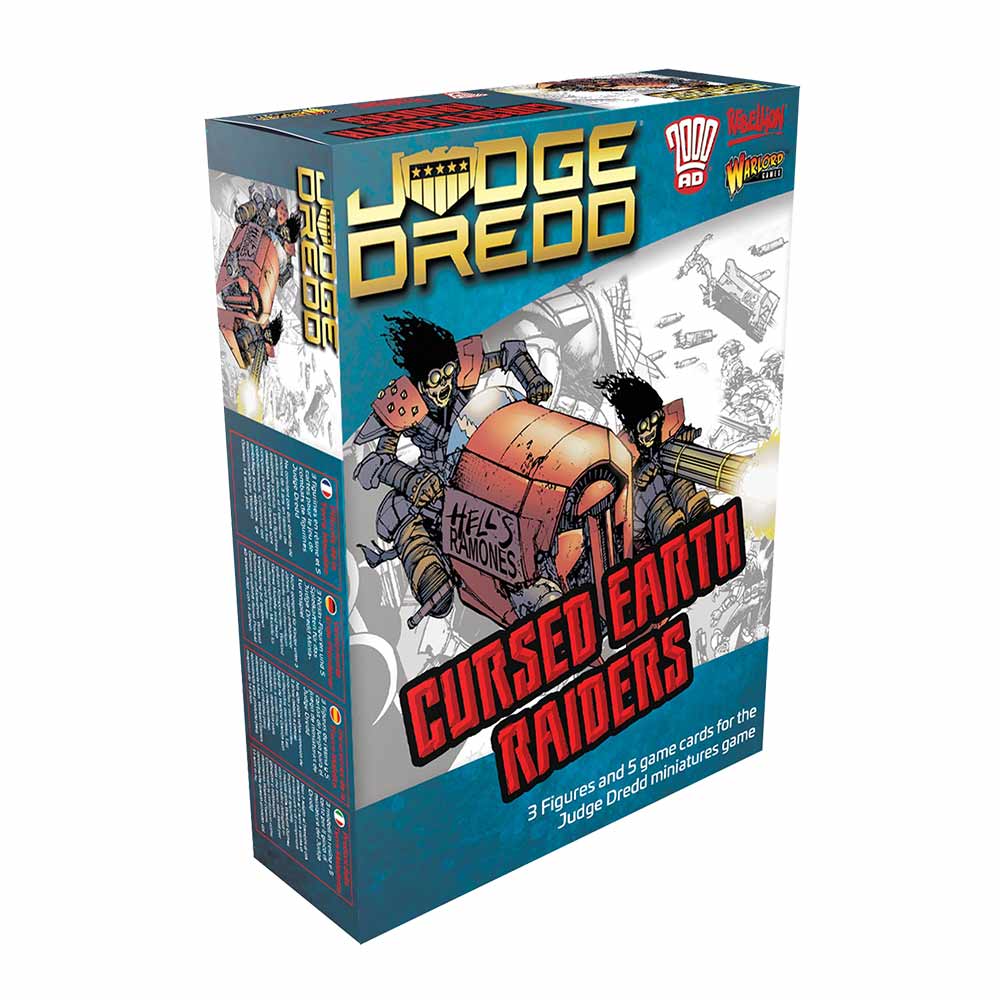 Judge Dredd: Cursed Earth Raiders