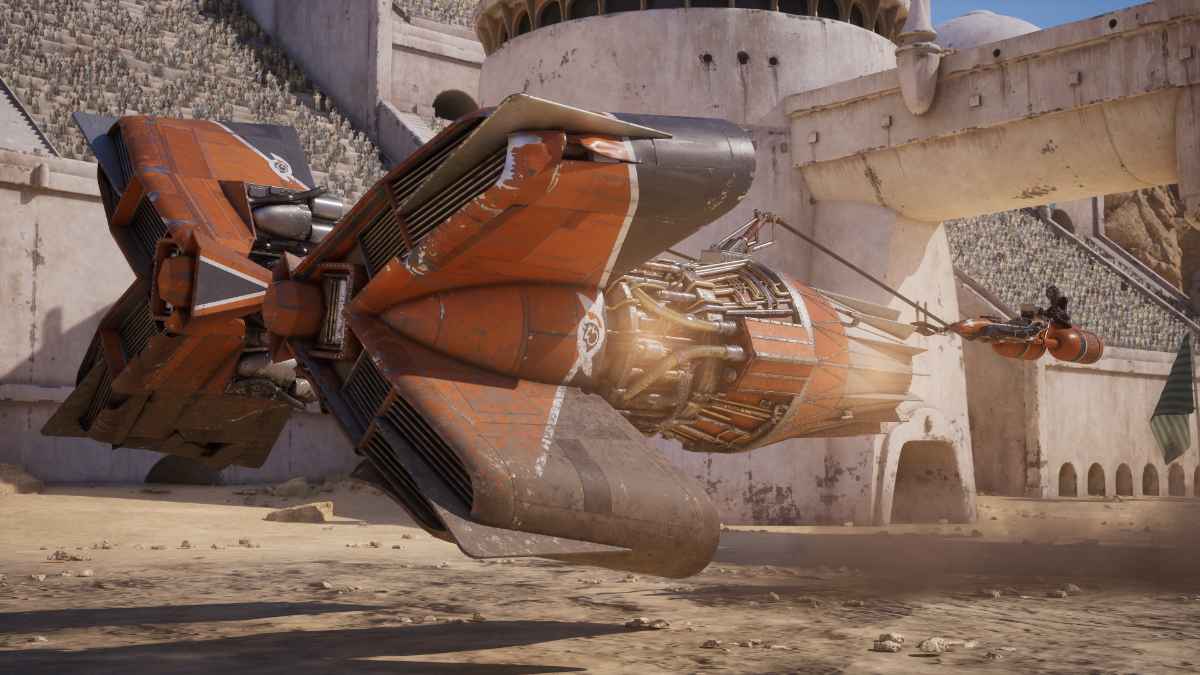 STAR WARS: Galactic Racer - XBX