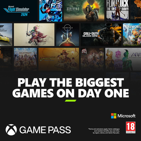 Xbox Game Pass Ultimate 1 Month Subscription Xbox One / PC (UK+EU+EFTA)
