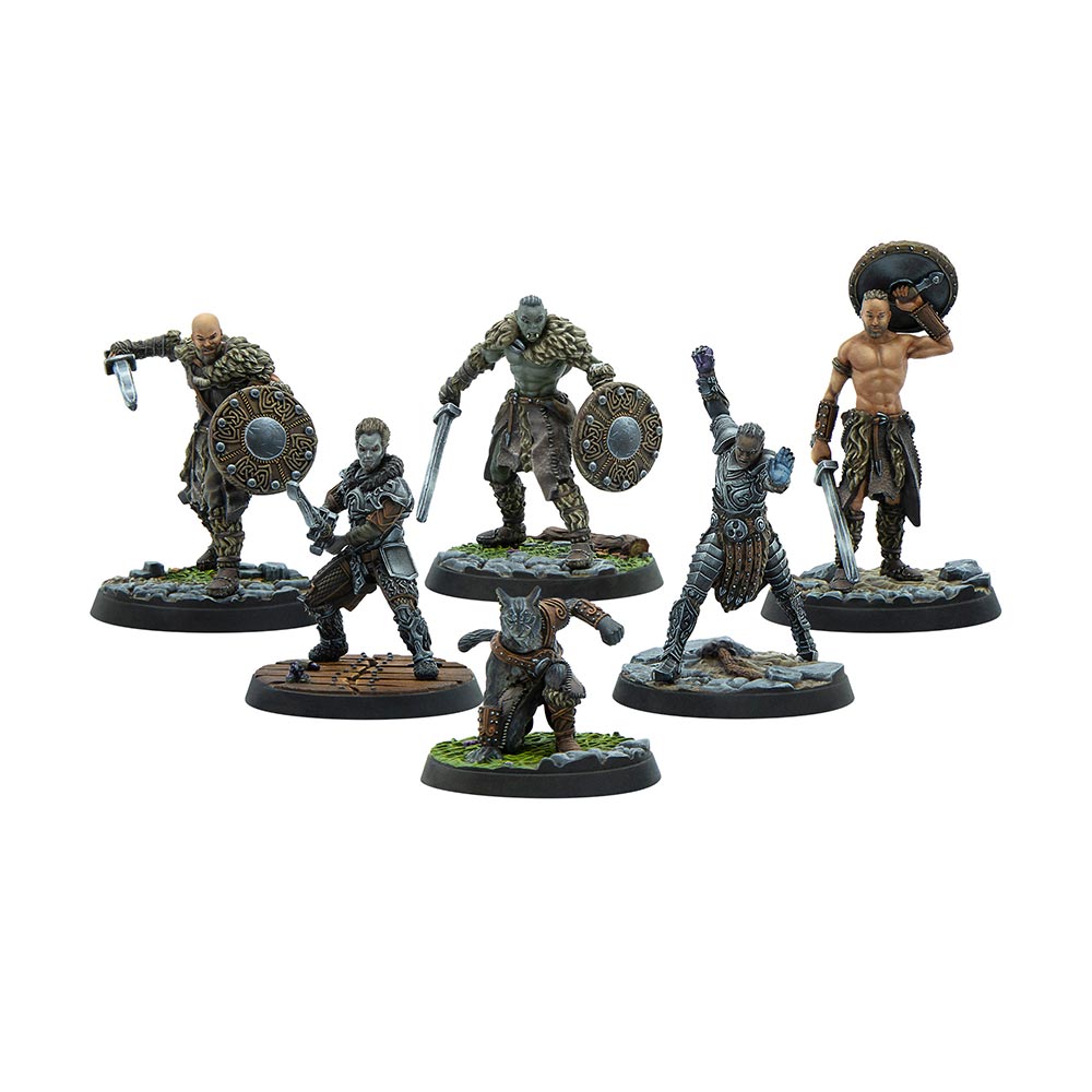 The Elder Scrolls: Call to Arms - Bandit Core Set 