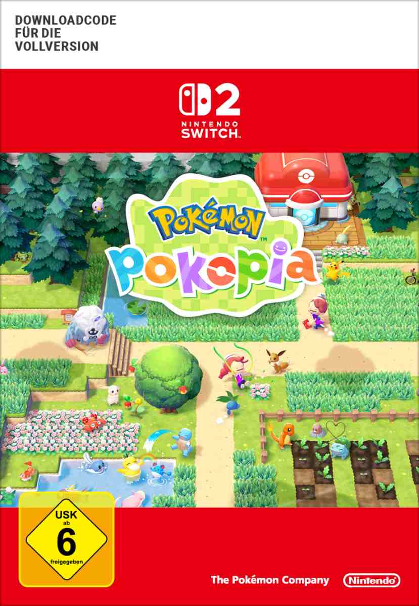 Pokémon Pokopia Switch 2 Download (German)