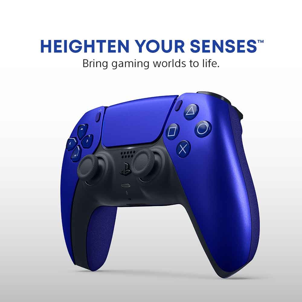 DualSense Wireless Controller - Cobalt Blue - PlayStation 5