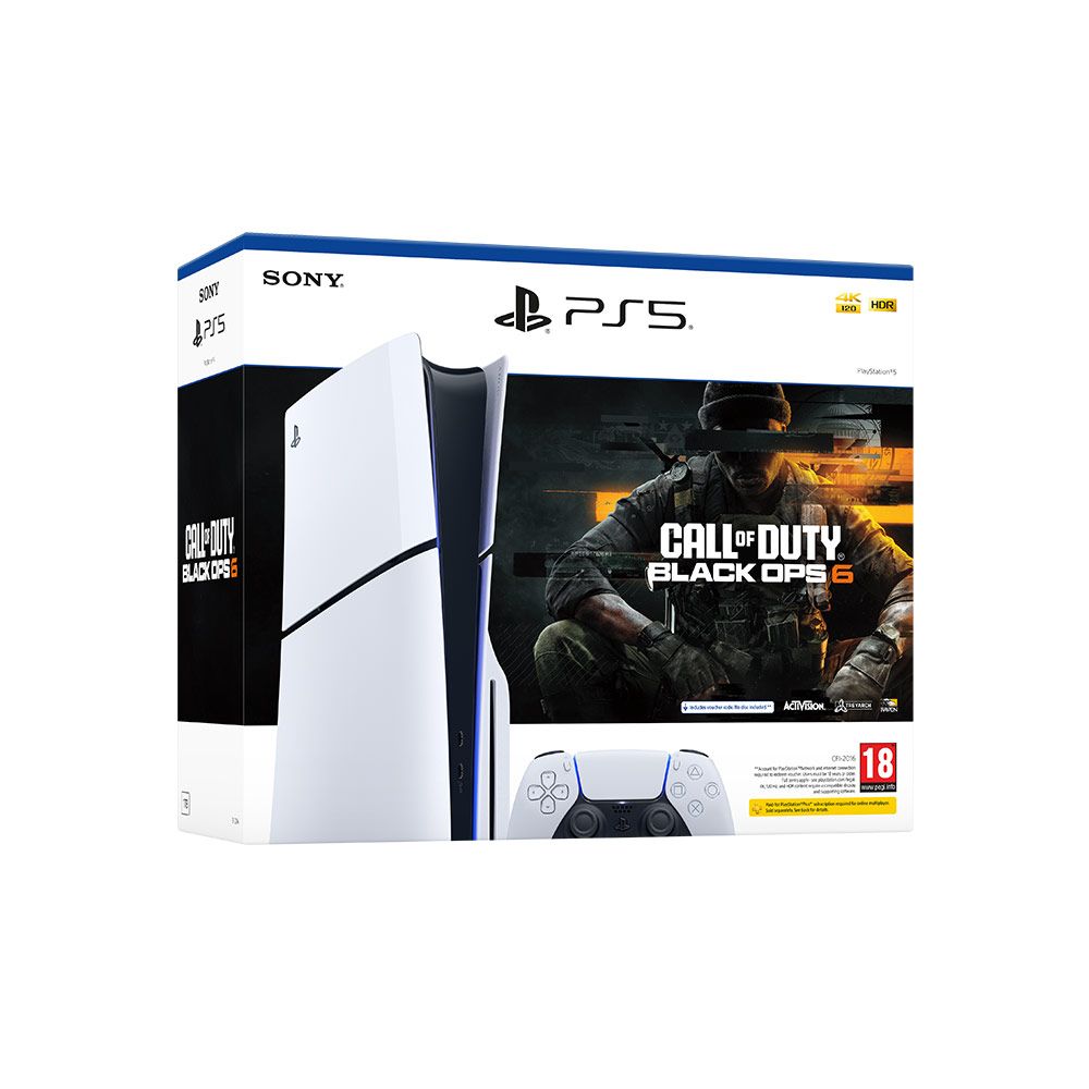 PS5 console - Call of Duty: Black Ops 6 Bundle 