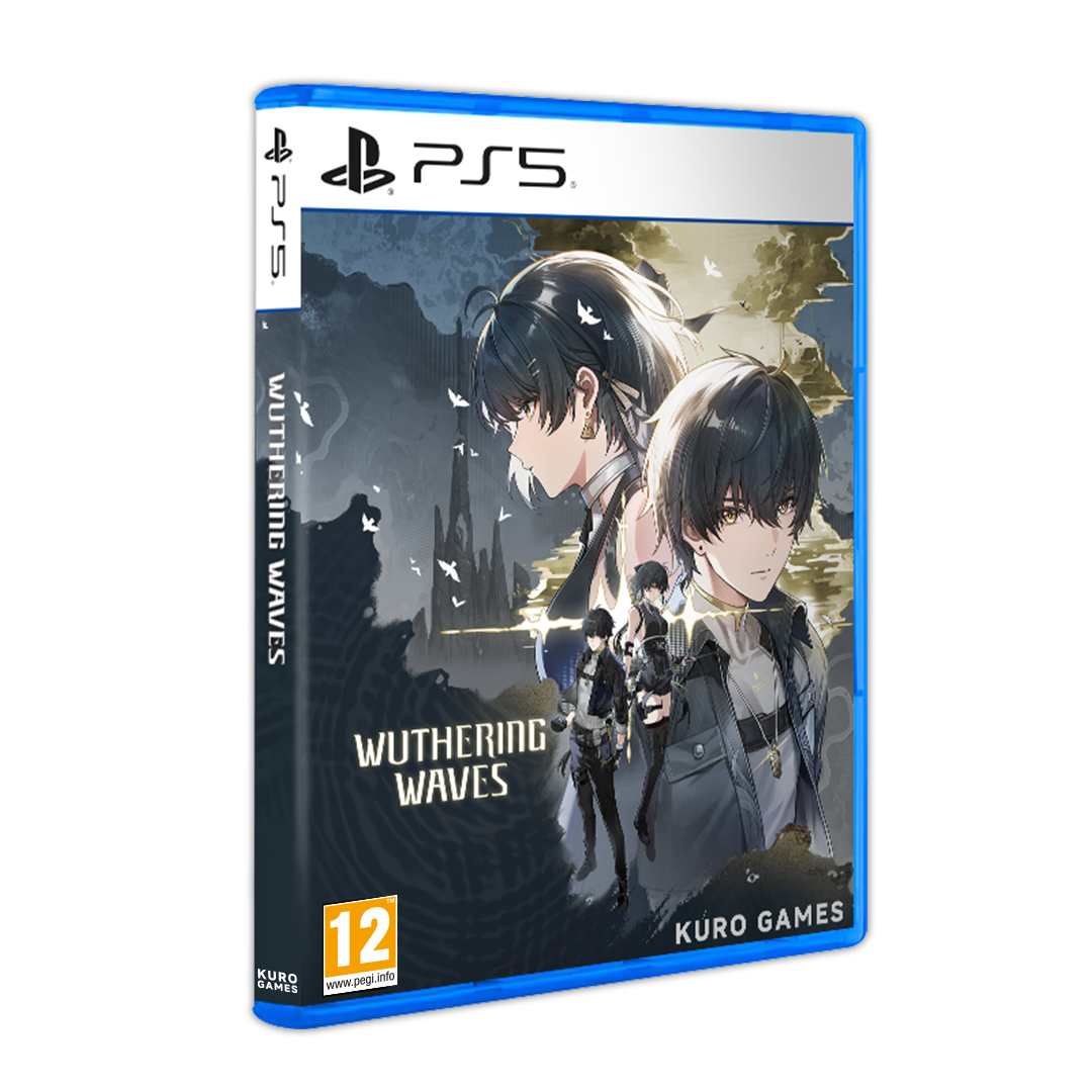 WUTHERING WAVES PS5 DELUXE COLLECTION - PS5