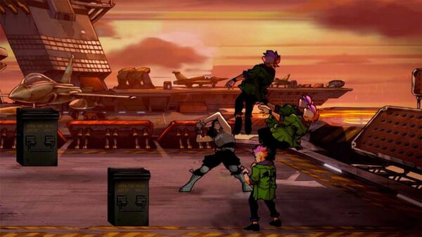 Streets of Rage 4 -Anniversary Edition - Switch