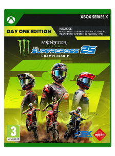 Monster Energy Supercross 25  The Official Videogame - Xbox Series X