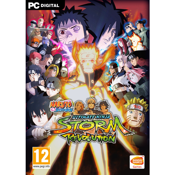 NARUTO SHIPPUDEN: Ultimate Ninja STORM Revolution