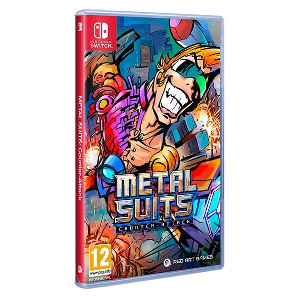 Metal Suits Counter Attack - Switch