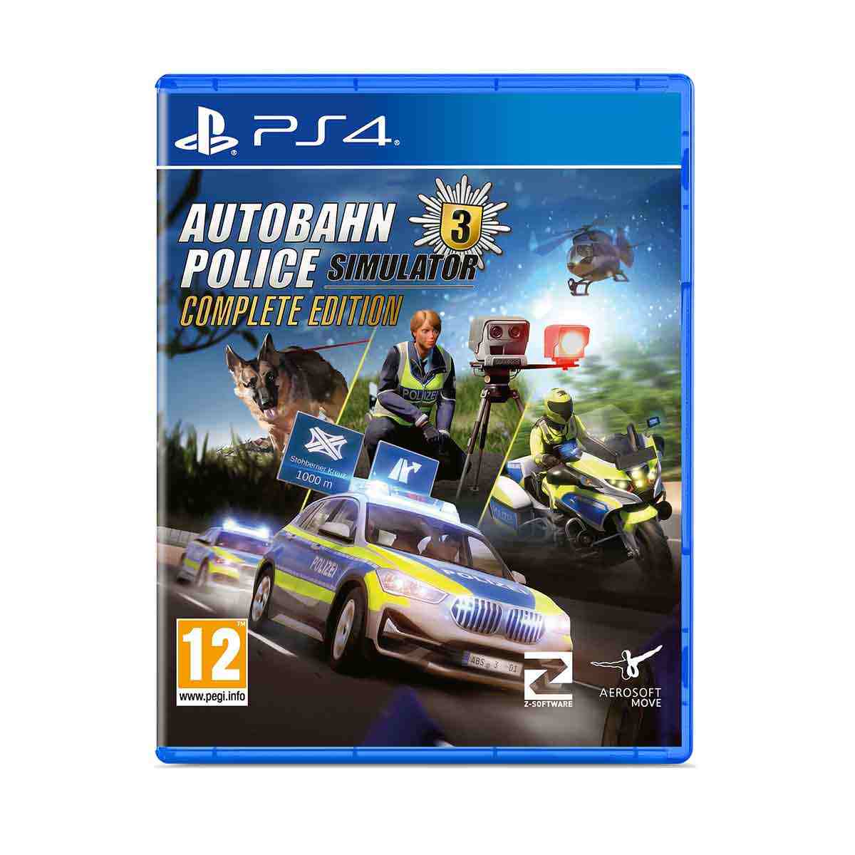 Autobahn Police Simulator 3 Complete Edition - PS4