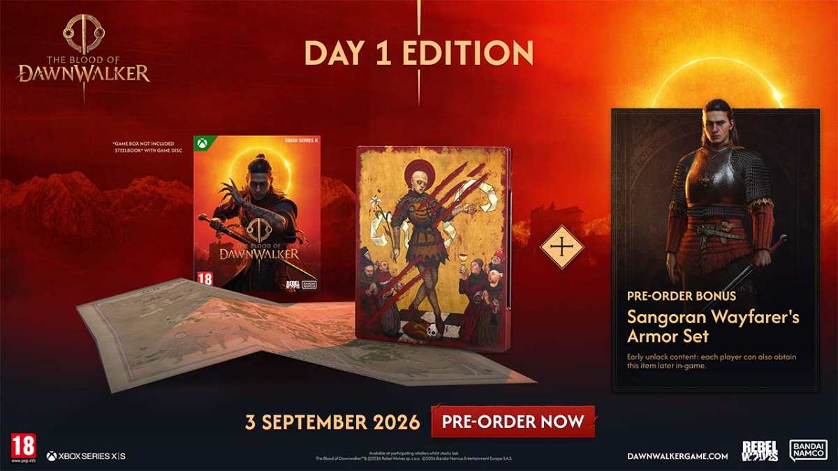 The Blood Of The Dawnwalker - Day 1 Edition - XBX