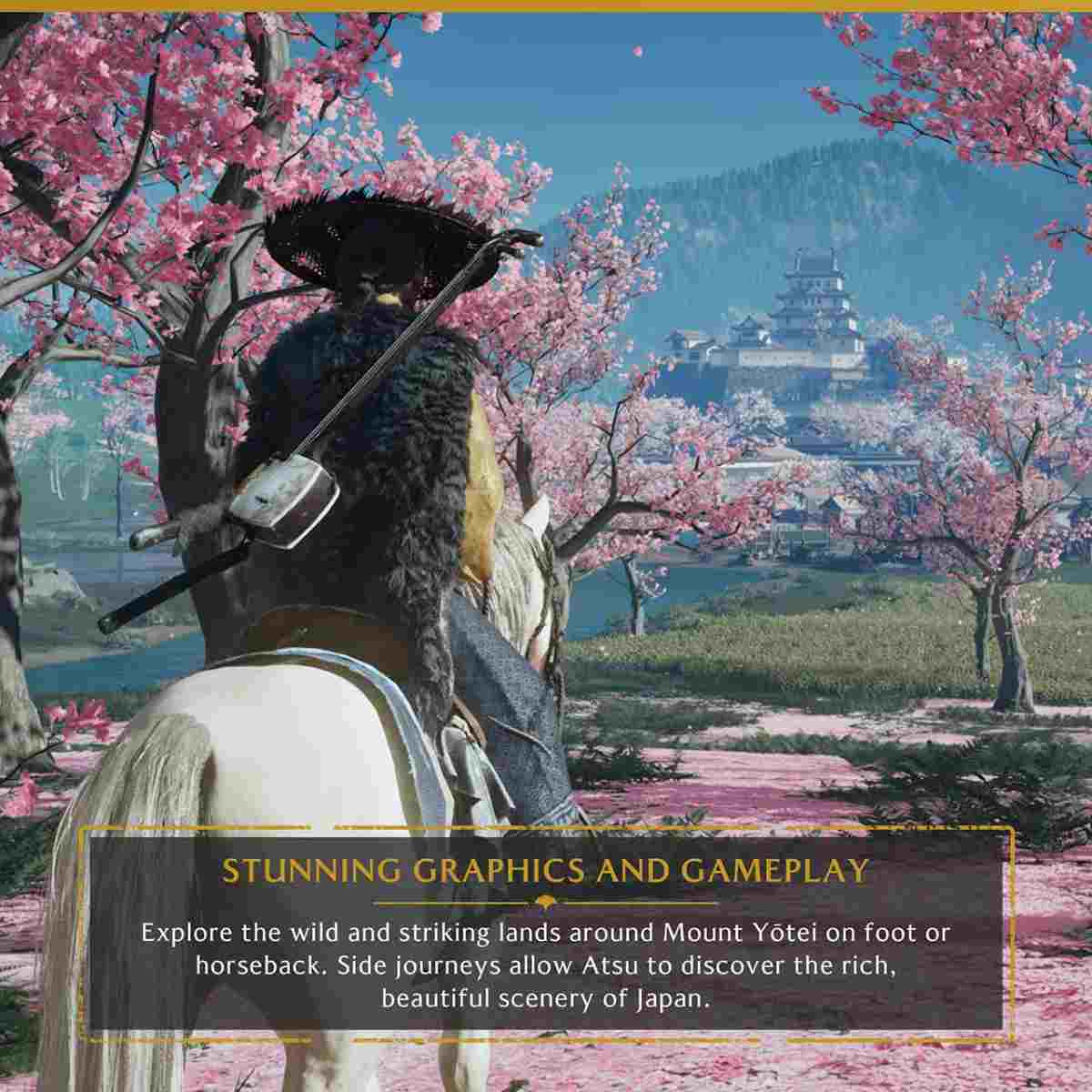 PS5 Console  Ghost of Yotei Gold Limited Edition Bundle