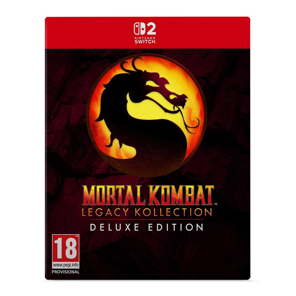 Mortal Kombat Legacy Kollection Deluxe Edition - Switch 2