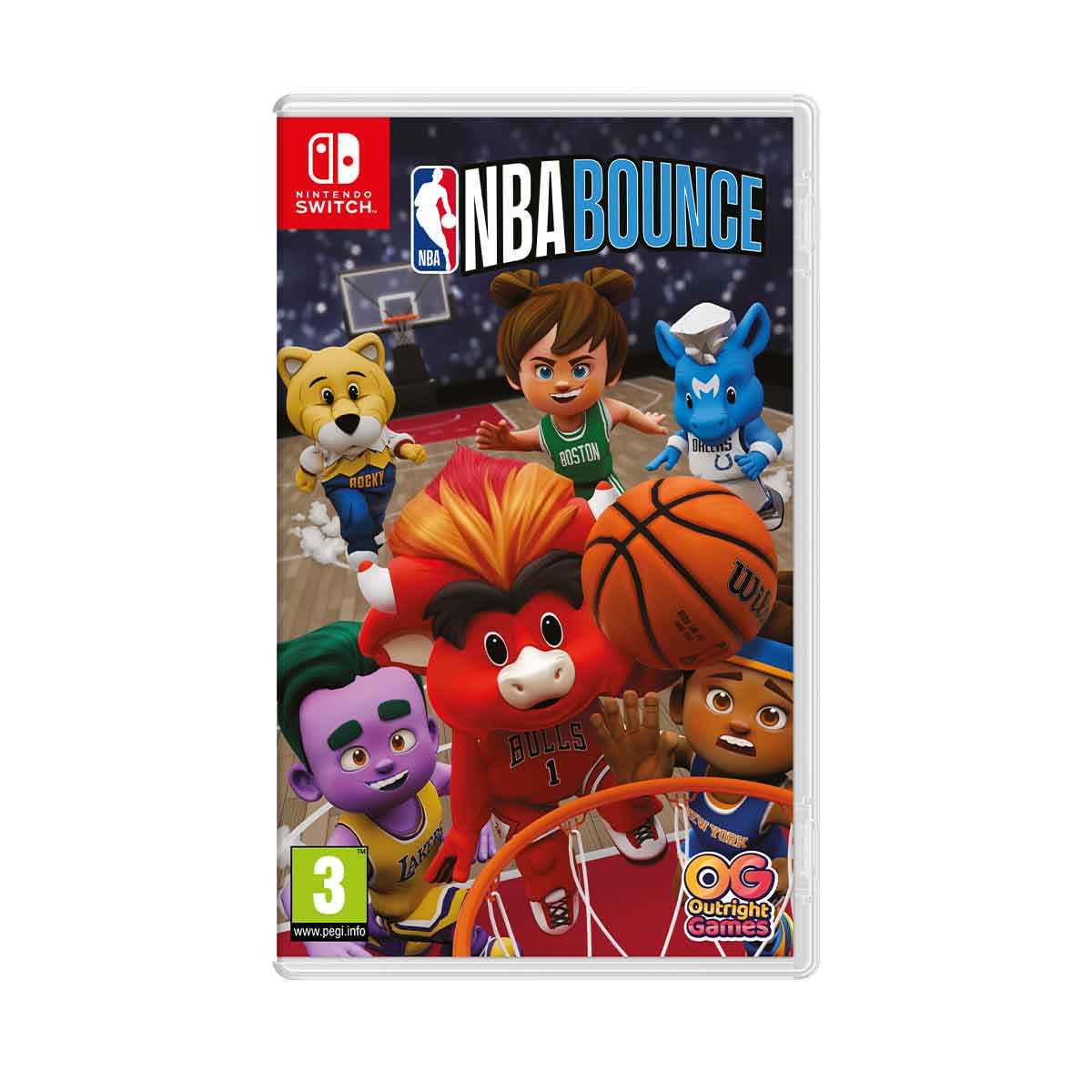 Nba Bounce - Switch