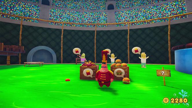 SpongeBob Squarepants: The Patrick Star Game - PlayStation 4