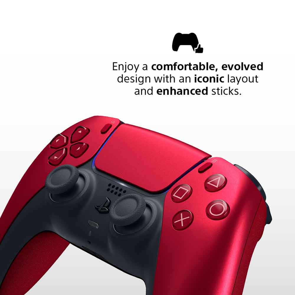 DualSense Wireless Controller - Volcanic Red - PS5