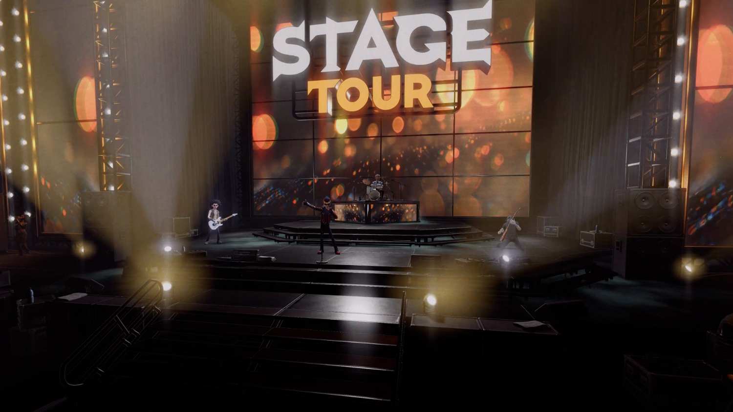 Stage Tour Game + Kramer Guitar Controller Bundle  - XBX