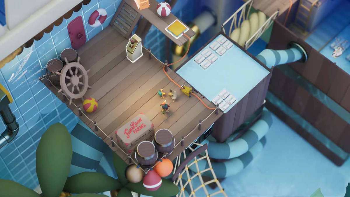 Chicken Run Eggstraction - Switch