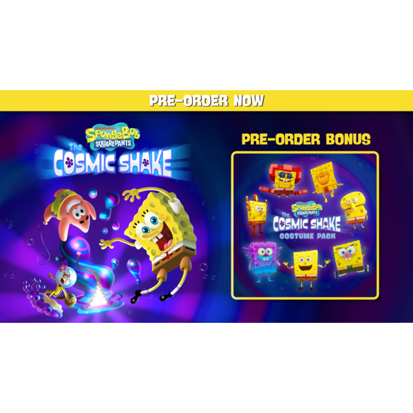 SpongeBob SquarePants: The Cosmic Shake 