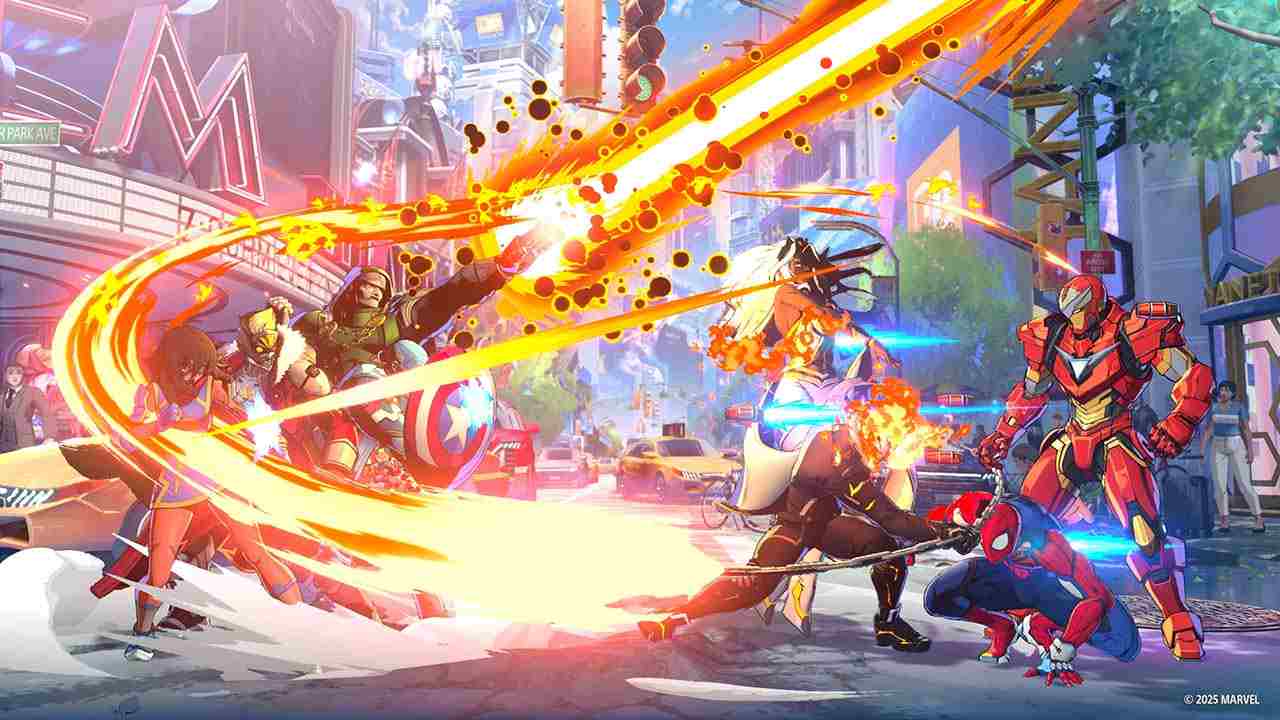 Marvel's Tokon: Fighting Souls - PS5