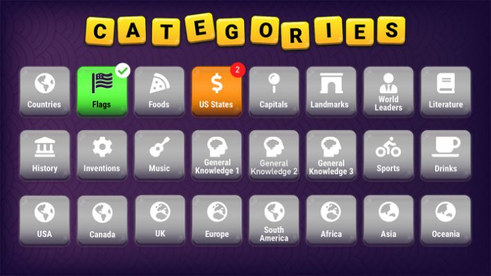 World Quiz - CODE IN BOX