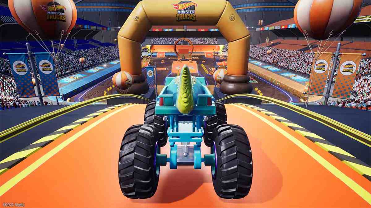 Hot Wheels Monster Trucks Deluxe - Switch