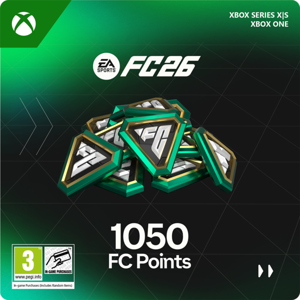 Ea Sports Fc 26 1050 Fc Points