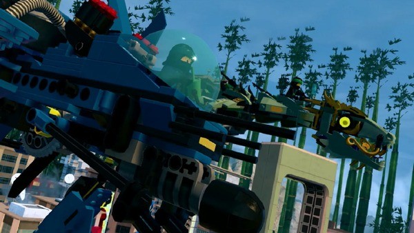 Lego The Ninjago Movie: Videogame - Switch