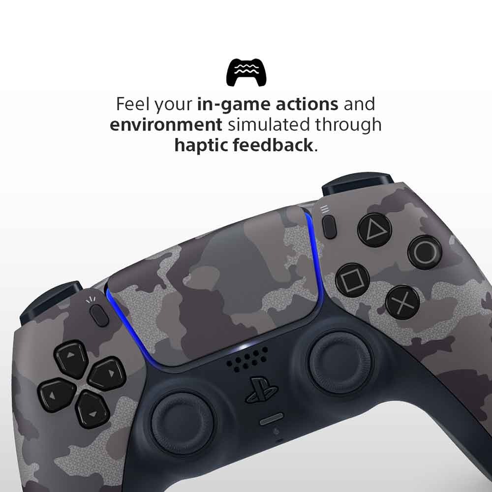 DualSense Wireless Controller Grey Camouflage - PlayStation 5