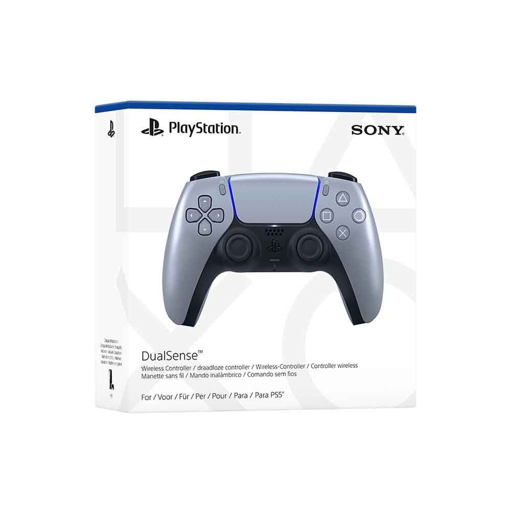 DualSense Wireless Controller - Sterling Silver - PlayStation 5