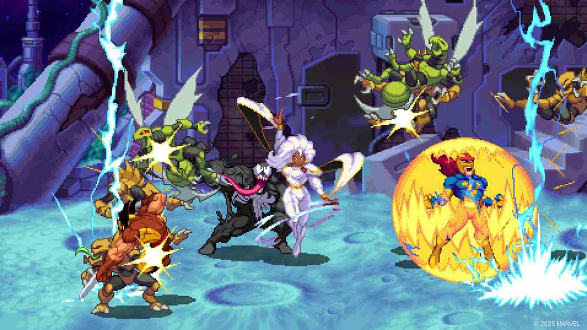 MARVEL Cosmic Invasion - Switch