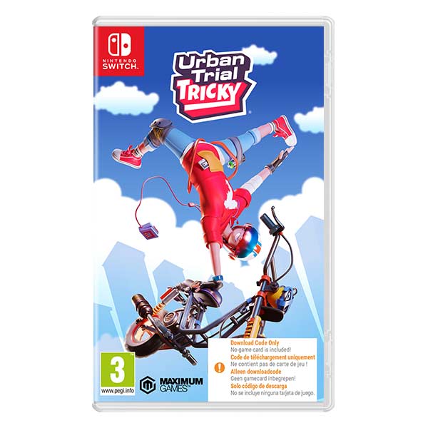 Urban Trial Tricky - CODE IN BOX - Switch