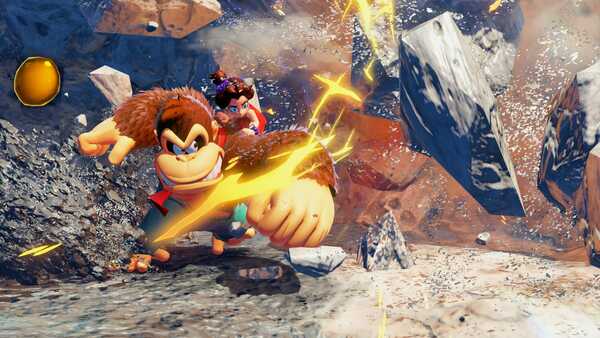 Donkey Kong Bananza: DK Island & Emerald Rush - Switch 2 ( Uk - EU)