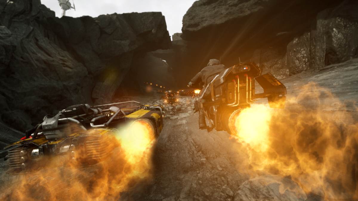 STAR WARS: Galactic Racer - XBX