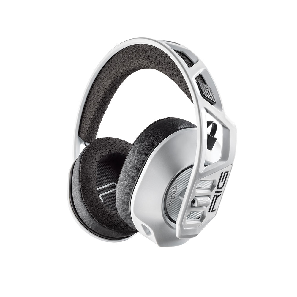 White RIG 700 Wireless Headset - PS5