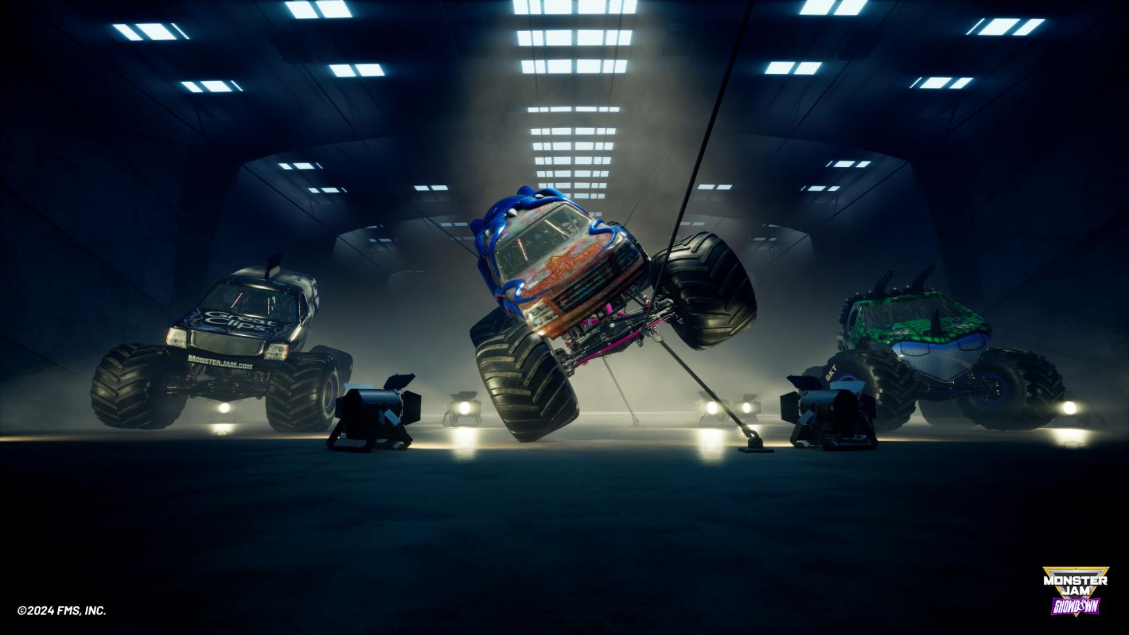 Monster Jam Showdown - Switch