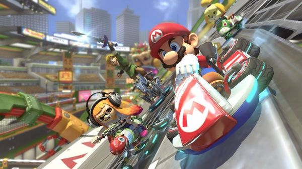 Nintendo Switch Mario Kart 8 Deluxe ( Uk - EU)