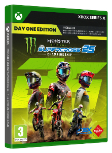 Monster Energy Supercross 25  The Official Videogame - Xbox Series X
