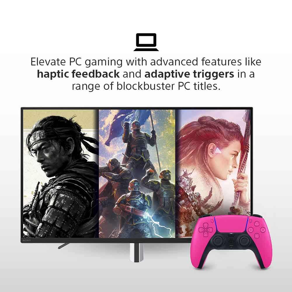 DualSense Wireless Controller Nova Pink - PlayStation 5