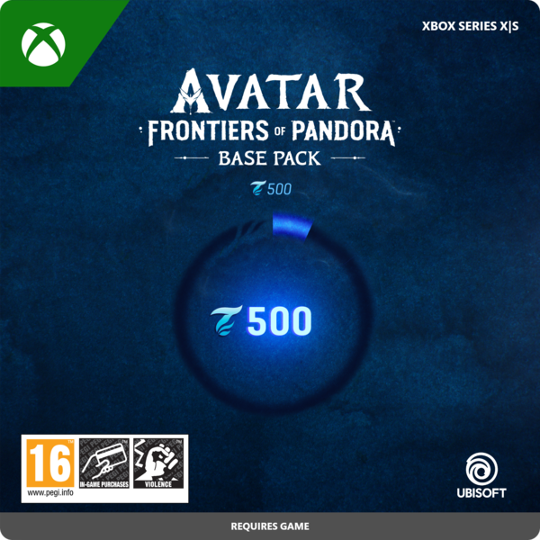 Avatar: Frontiers of Pandora Base Pack  500 Tok Xbox Series X | S  Download