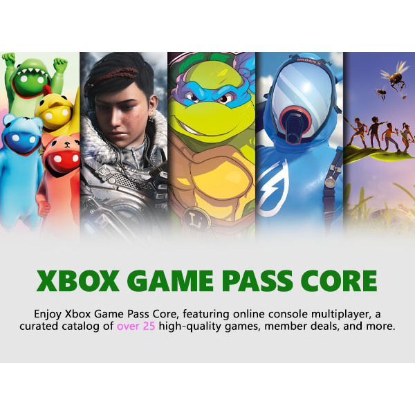 Xbox Game Pass Essential - 6 Month Membership (EEA+UK)-XBOX One - Xbox Series X / S