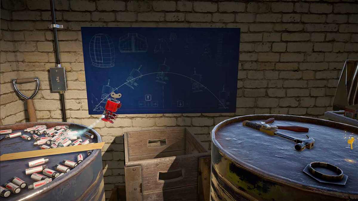 A-RED Walking Robot - PS5