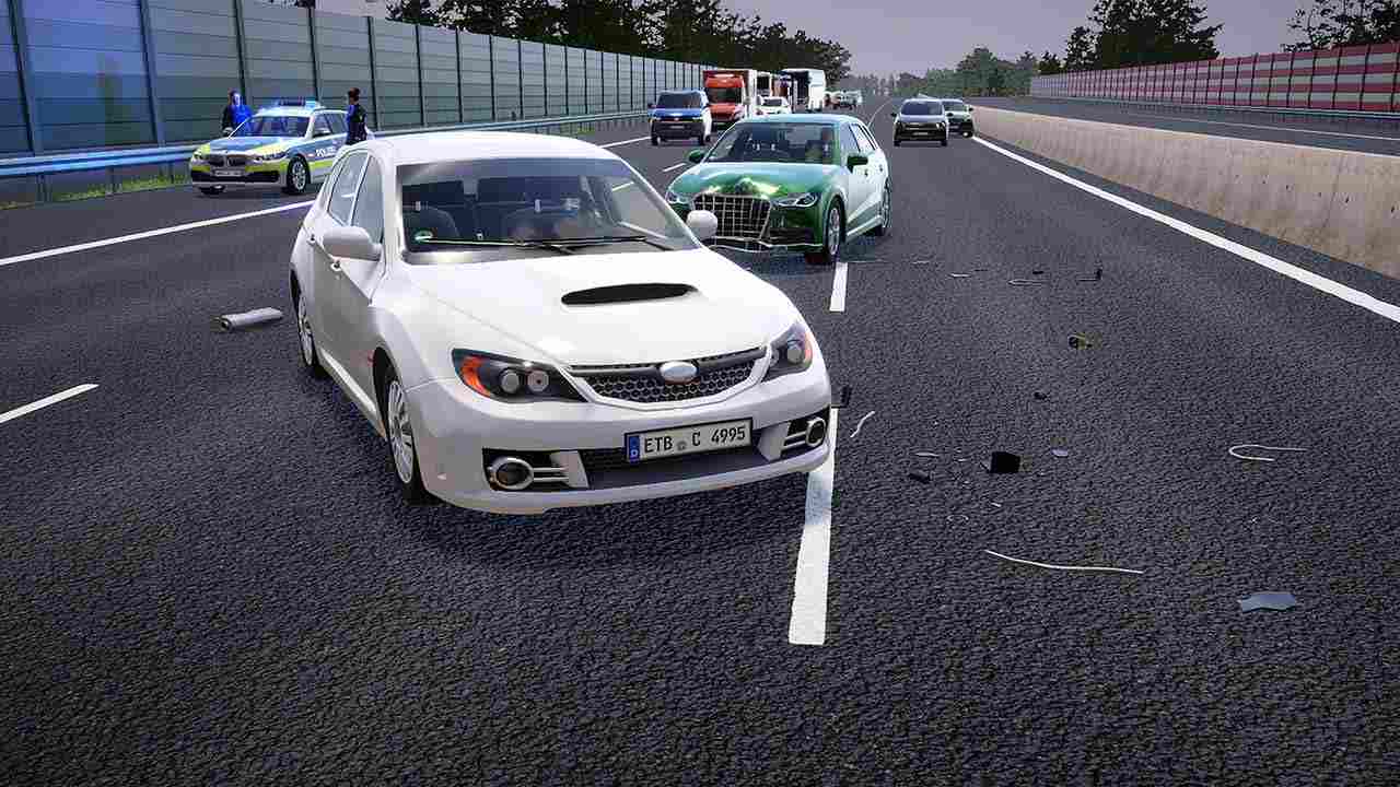 Autobahn Police Simulator 3 Complete Edition - PS4
