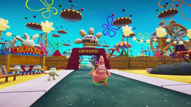 SpongeBob Squarepants: The Patrick Star Game - PlayStation 4