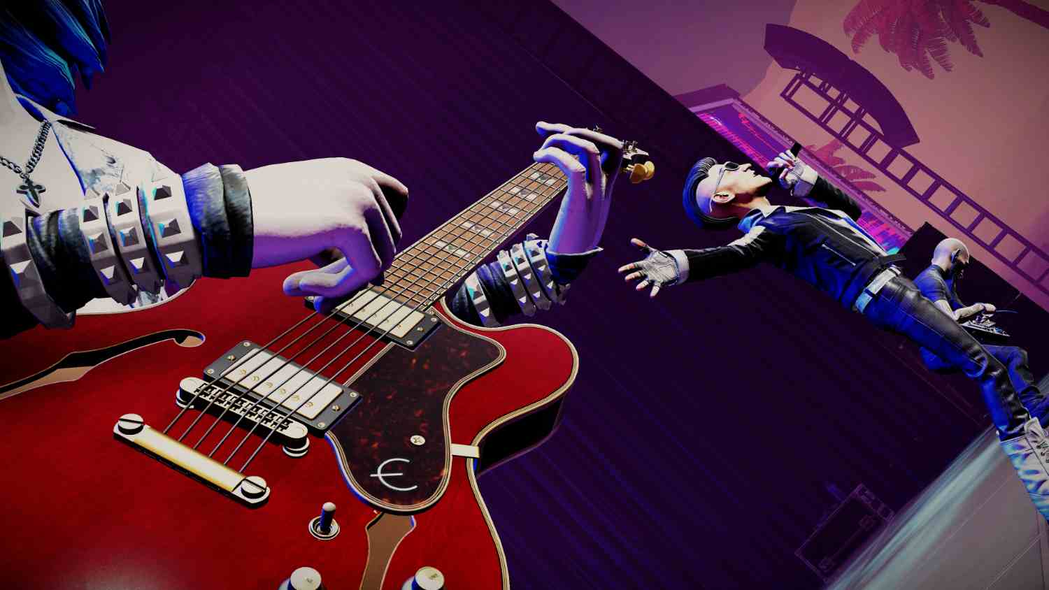 Stage Tour Game + Kramer Guitar Controller Bundle  - XBX