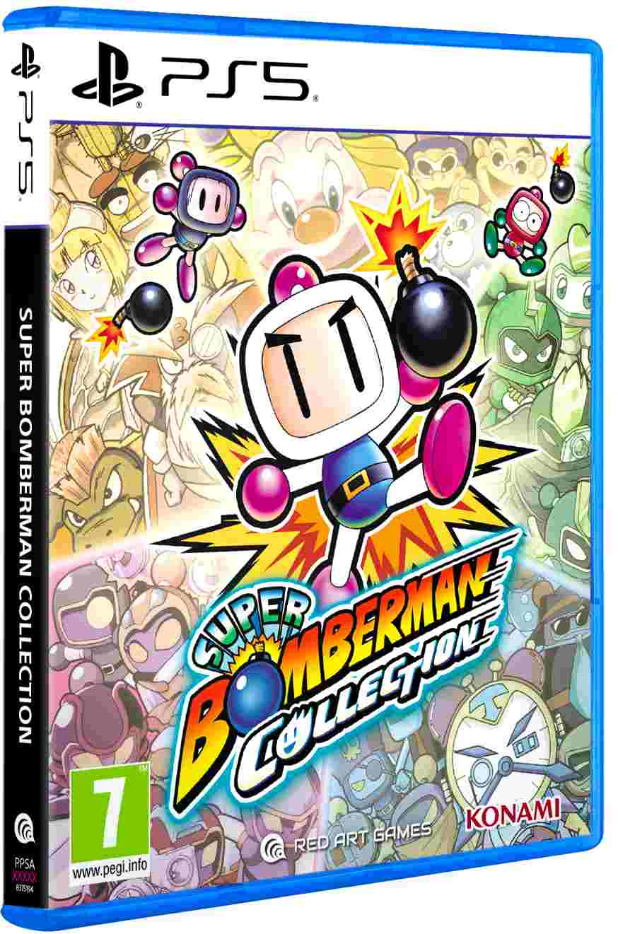 Super Bomberman Collection - PS5