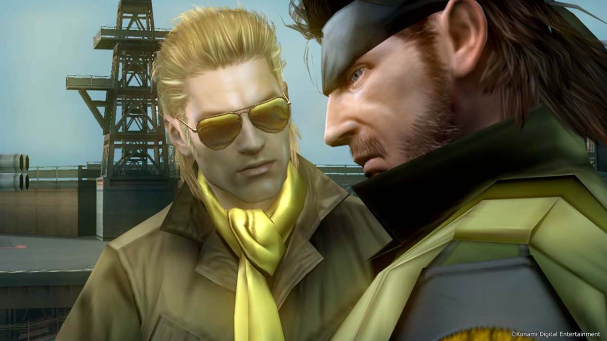 Metal Gear Solid: Master Collection Volume 2 Day One Edition  - PS5