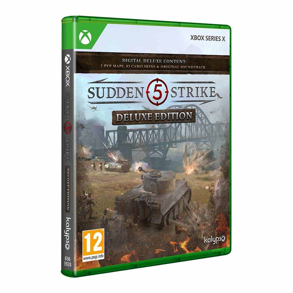 Sudden Strike 5 - XBX