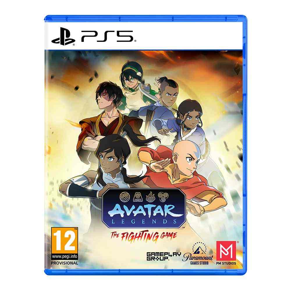 Avatar Legends: The Fighting Game - Deluxe Edition  - PS5