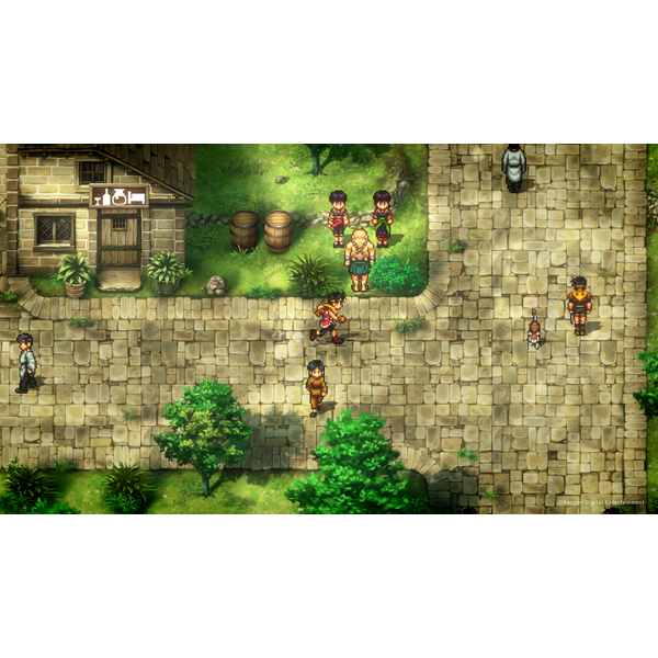 Suikoden I&II HD Remaster Gate Rune and Dunan Unif